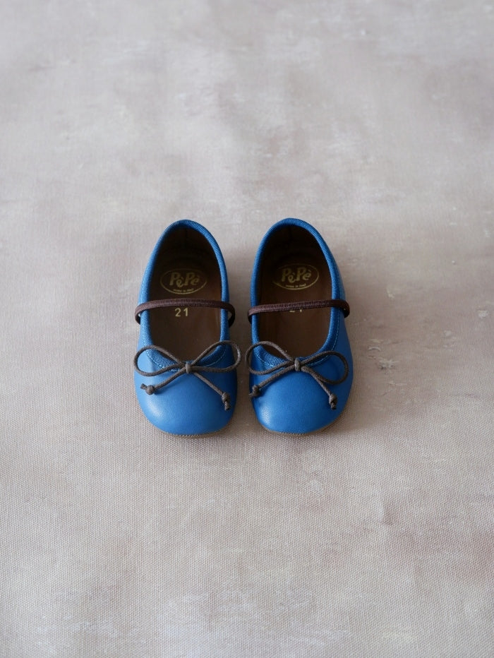 PèPè Style 278 ballerina flatt(cobalt)