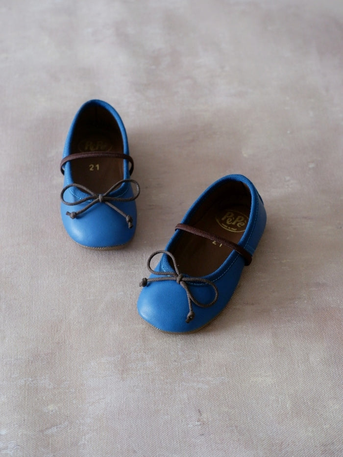 PèPè Style 278 ballerina flatt(cobalt)