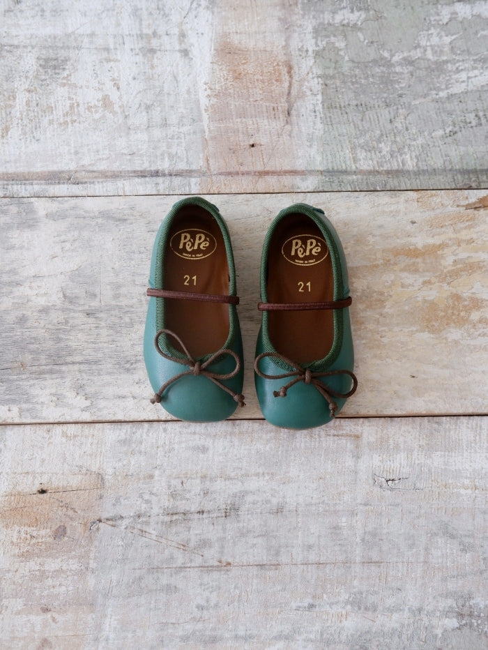 PèPè Style 278 ballerina flatt(Green)