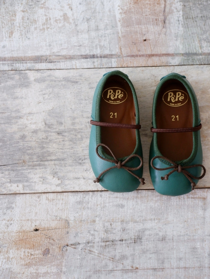 PèPè Style 278 ballerina flatt(Green)