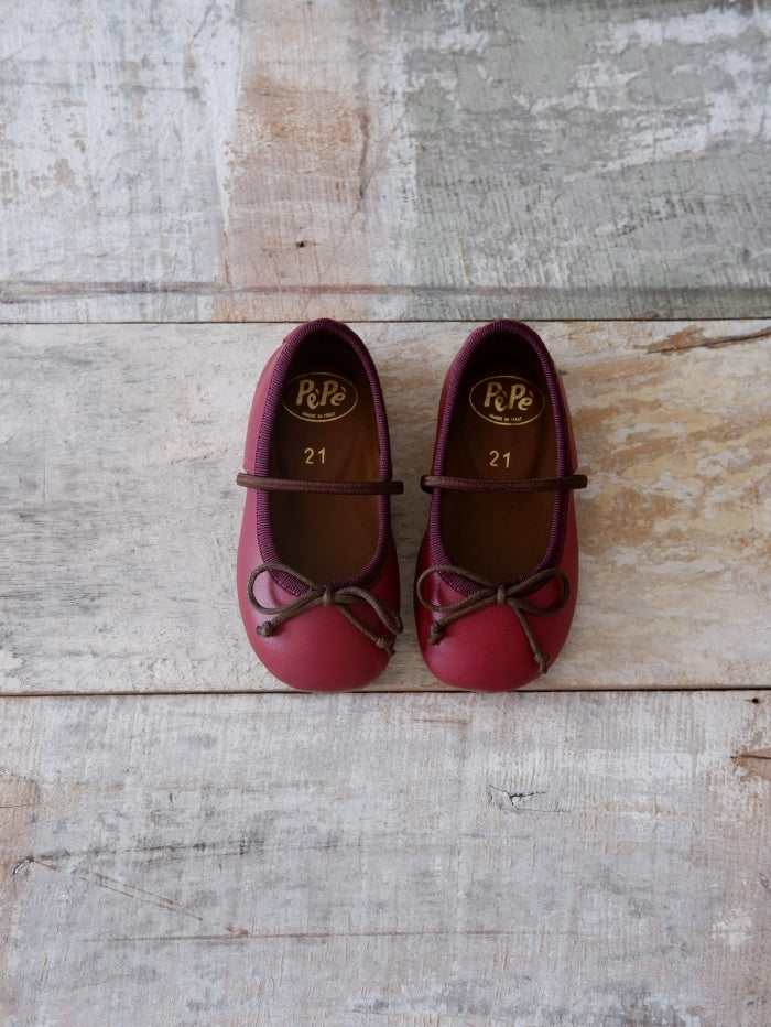 PèPè Style 278 ballerina flatt( indio)