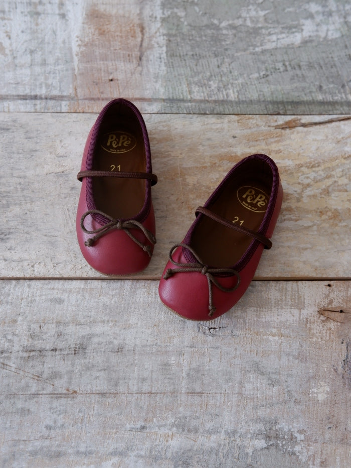 PèPè Style 278 ballerina flatt( indio)